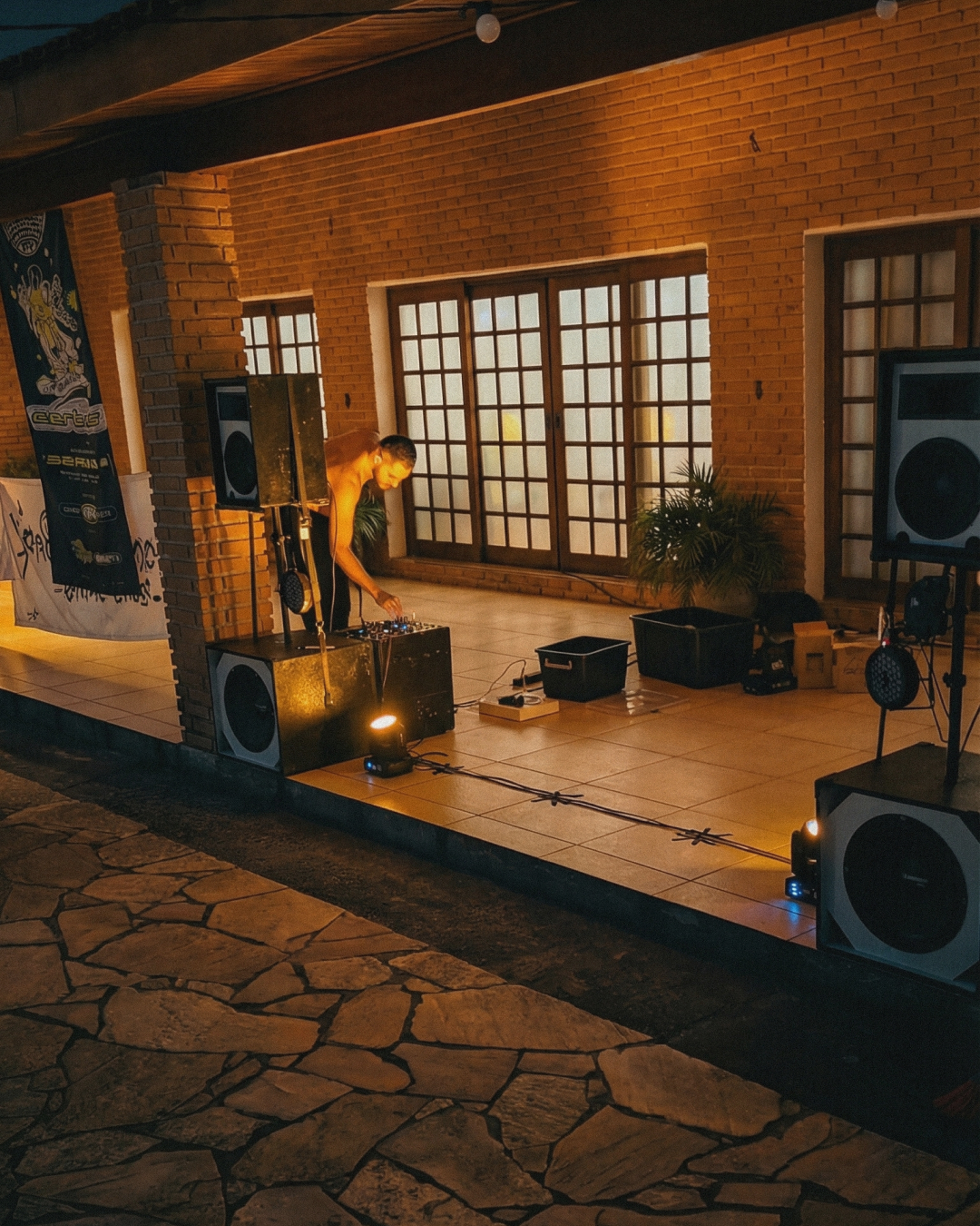 Pista de Dança Pixel Beats Eventos